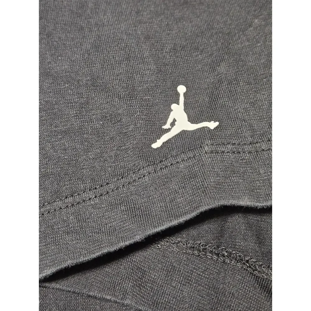 Air Jordan Black Flight Rose Shirt Size 1X Loose Fit Graphic T-shirt